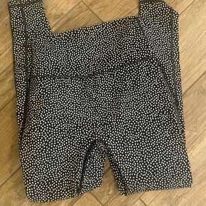 Buffbunny black bossy leggings medium